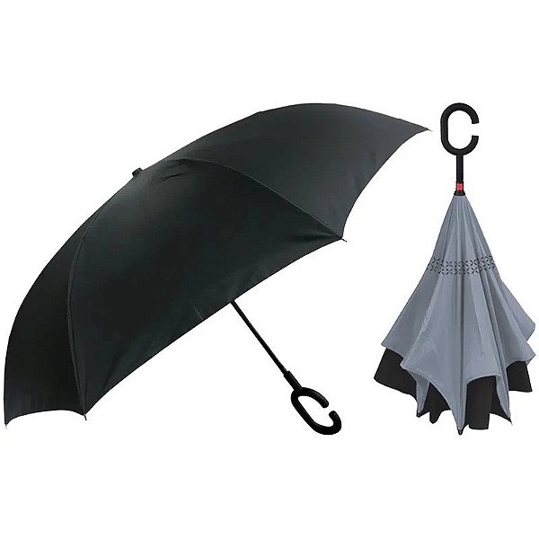 Guarda-sol ML-546-GRI Cinza