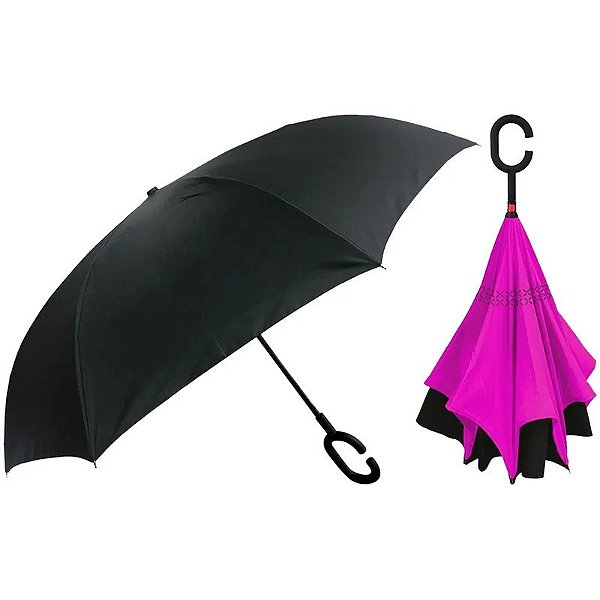 Guarda-chuva ML-546-ROS Rosa