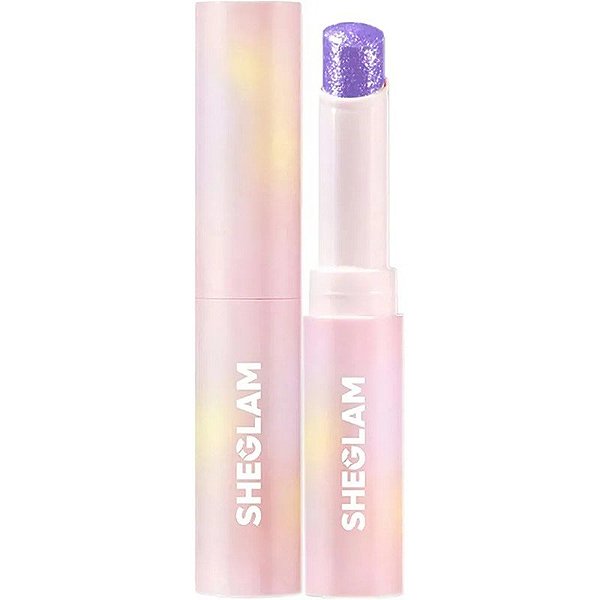 Bastão Sheglam Cristal Gel Glaze Lilac Luster - 3g