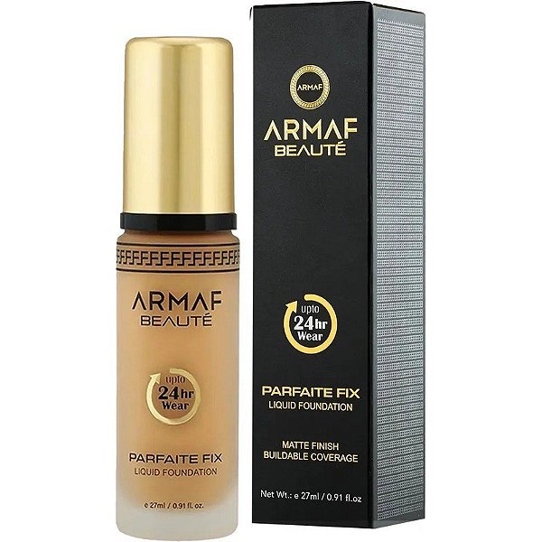 Base Líquida Fix Sand 06 da Armaf Beauté Parfaite - 27mL