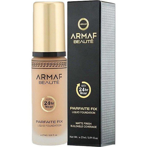 Base Líquida Armaf Beauté Parfaite Fix Bege 05 - 27mL
