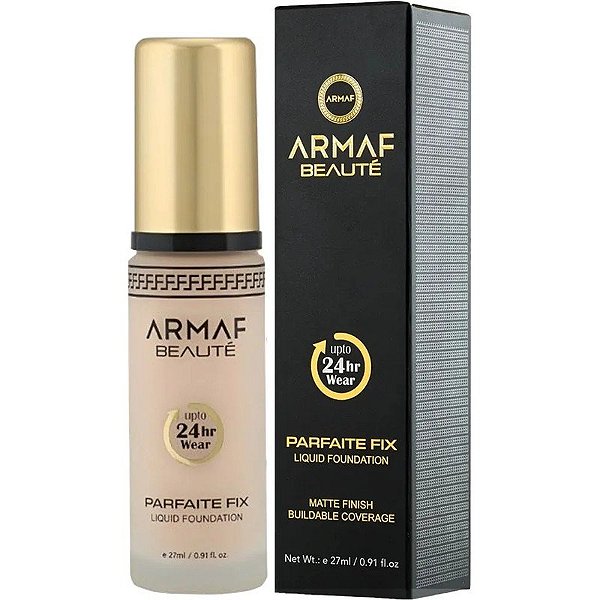 Base Líquida Armaf Beauté Parfaite Fix Fair 01 - 27mL
