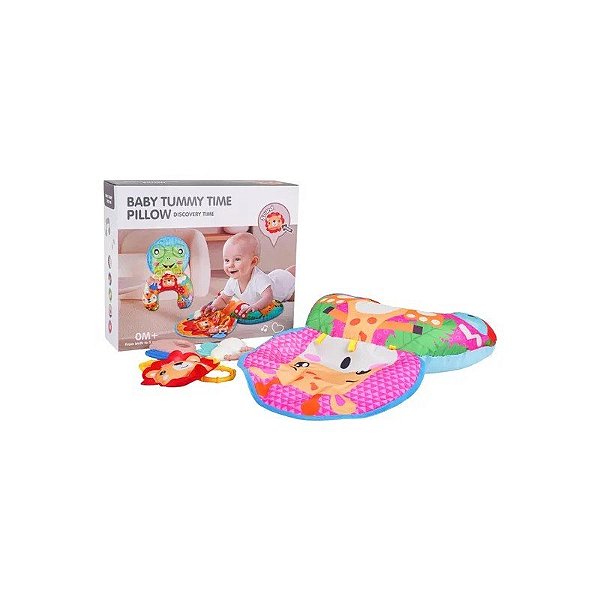 Almofada para Bebê com Chaveiro Variado