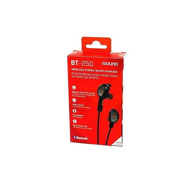 Fone Dreamgear Bluetooth BT-250 Esportivo