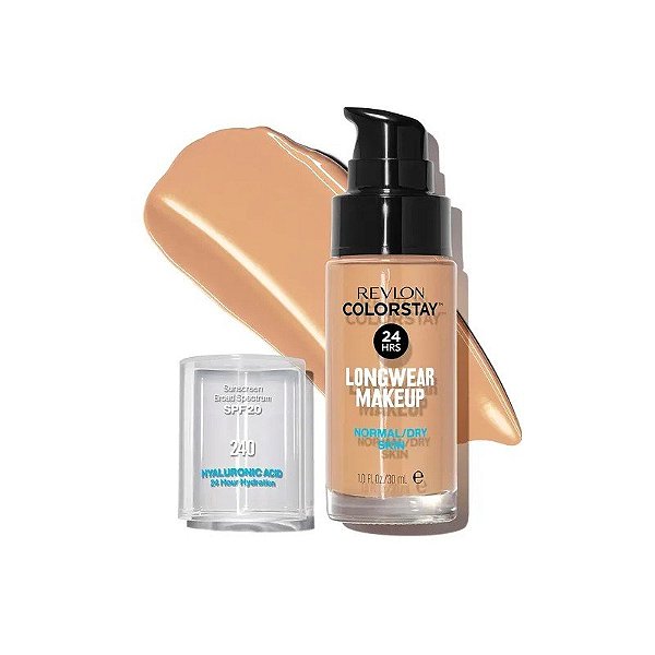Base Revlon Colorstay Pele Seca 240 Bege Médio 8963-06