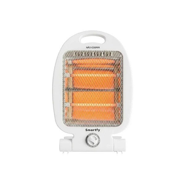Aquecedor Elétrico Smartfy AQ01W 800W 220V - Branco