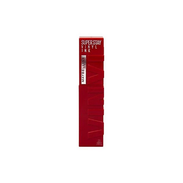 Batom Maybelline Superstay Vinyl 25 Red Hot