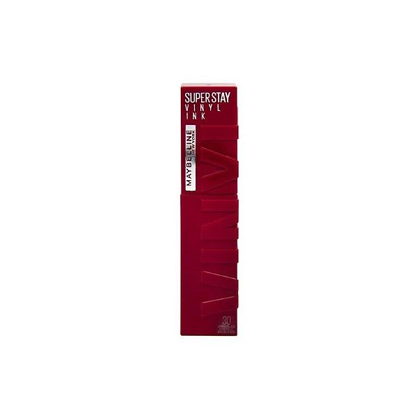 Batom Maybelline Superstay Vinyl 30 Unrivaled