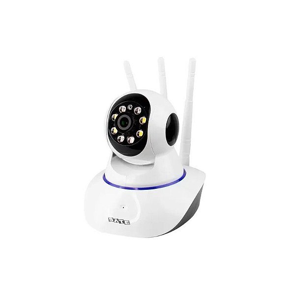 Câmera de Segurança Satellite A-CAM005 HD 2MP Wifi - Branco