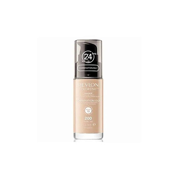 Base Revlon Colorstay Combination Oleosa 200 Nude 8960-04