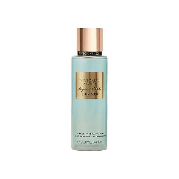 Hidratante Corporal Victoria's Secret Aqua Kiss Shimmer - 250ML