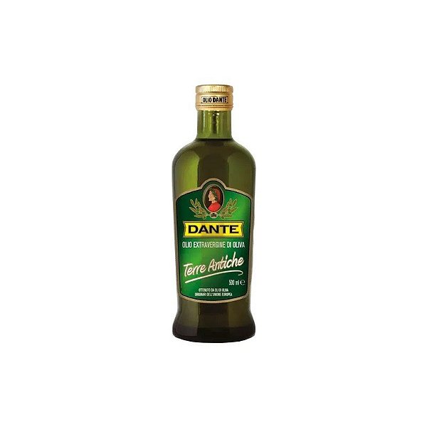 Garrafa de Azeite de Oliva Extra Virgem Dante 500ML