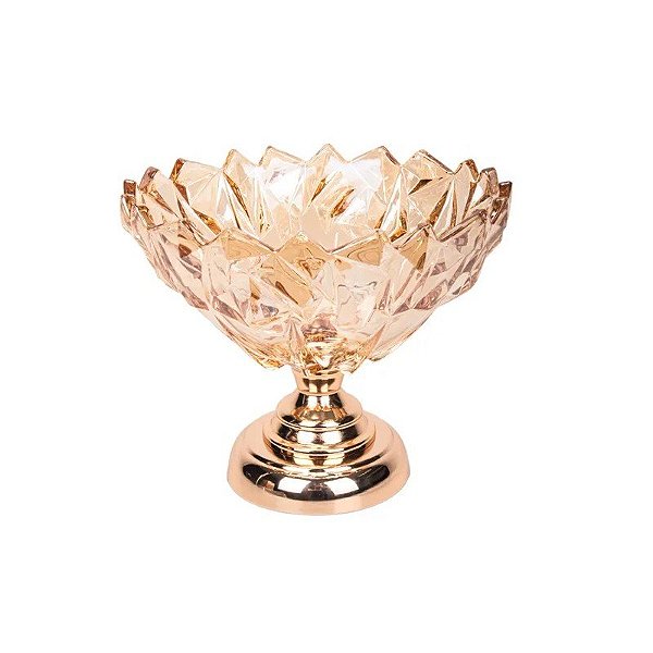 Fruiteira Decorativa 23.5X19CM - Dourada