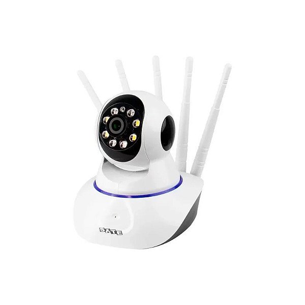 Câmera de Segurança Satélite A-CAM006 HD 2MP Wifi - Branco