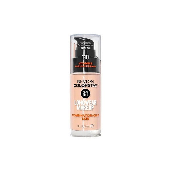 Base Revlon Colorstay Pele Oleosa 110 Marfim