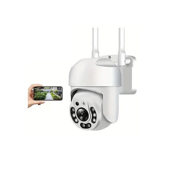 Câmera IP Golden-Ultra S56 / 4MP / Icsee