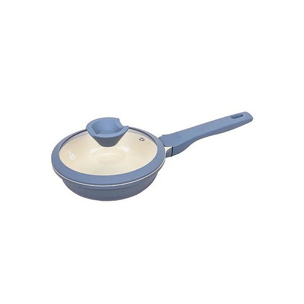 Frigideira Antiaderente Amenews de Alumínio Fundido 18cm