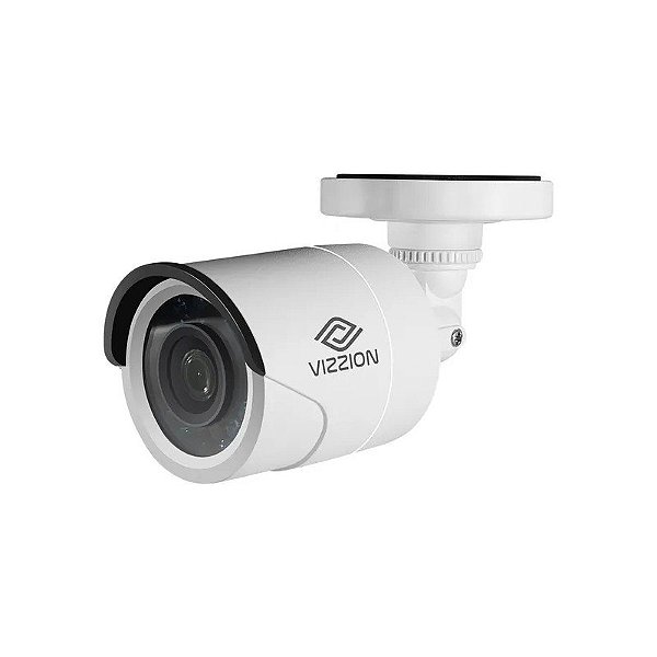Câmera de Vigilância FHD Bullet Vizzion VZ-BD0T-Ir 2,8MM 2MP 1080P