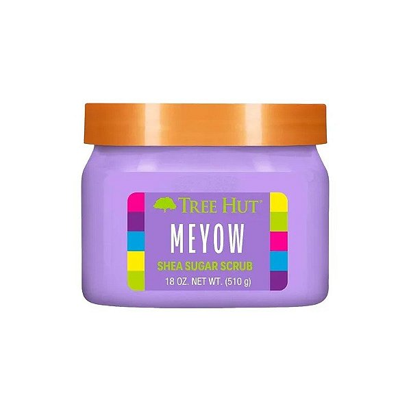 Esfoliante Corporal Tree Hut Meyow Pote 510G