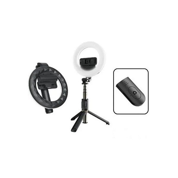 Bastão Tripé Satellite ARM700Q - Preto