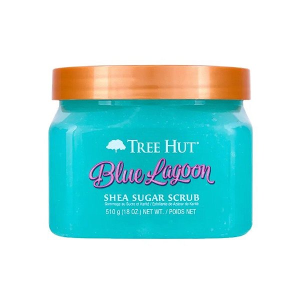 Esfoliante Corporal Tree Hut Shea Sugar Scrub - 510GR - Blue Lagoon