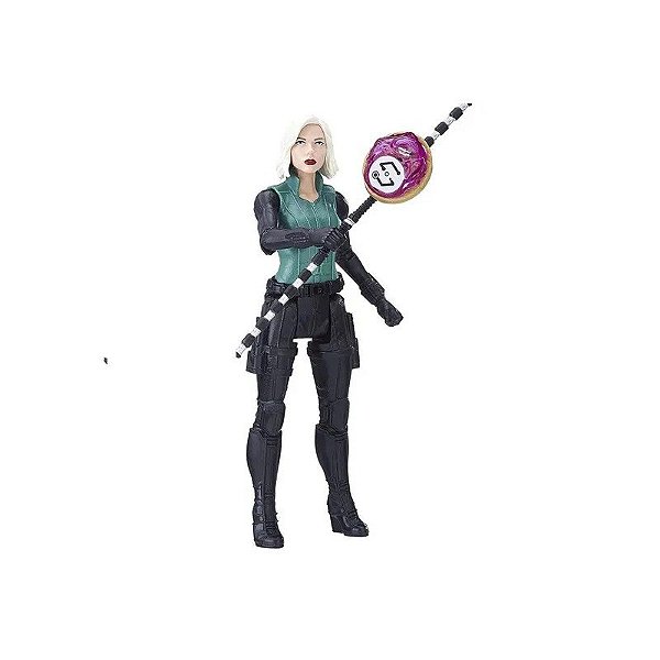 Boneca Hasbro Avengers E1411 Viúva Negra Guerra Infinita 15CM - E1411