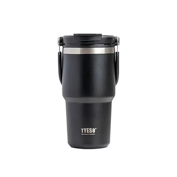 Garrafa Térmica Tyeso TS-8829 MZ-299 1,05L - Preta