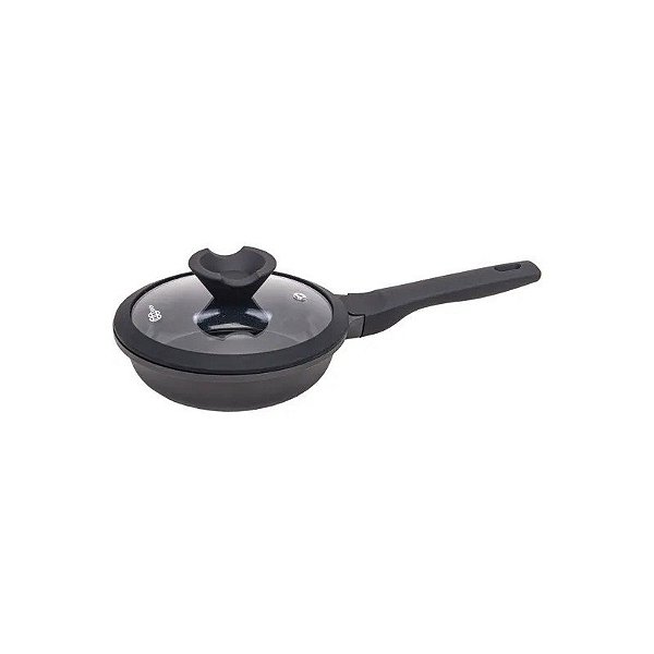 Frigideira Antiaderente Amenews de Alumínio Fundido 18CM