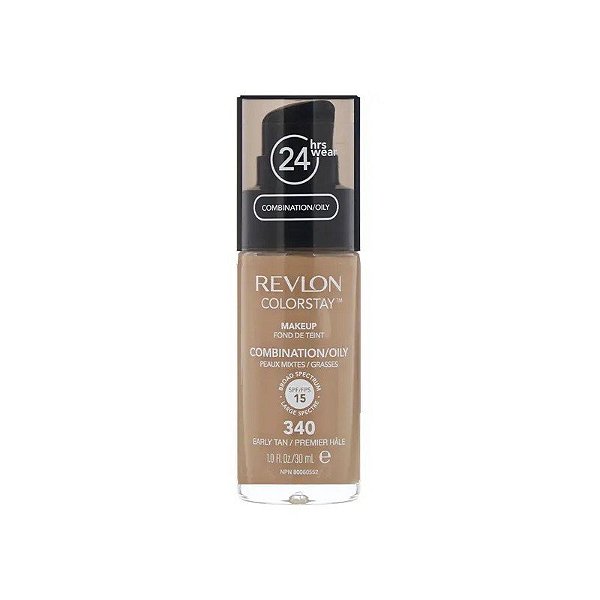 Base Revlon Colorstay Óleo Early Tan 340