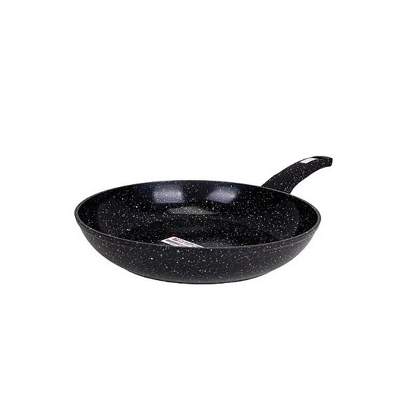 Frigideira Jio 28 cm Revestimento Granito Cor Preto