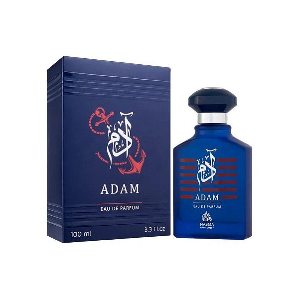 Perfume Nasma Adam Edp Masculino 100 ml