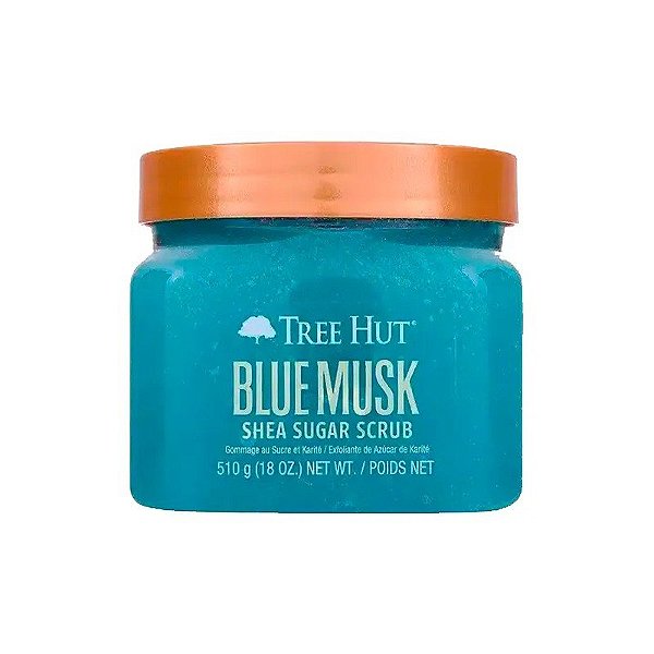 Esfoliante Corporal Tree Hut Blue Musk Pote 510G