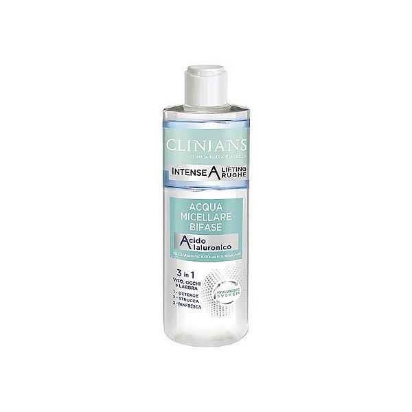 Água Micelar Bifásica Clinians Intense Anti-rugas - 400ML
