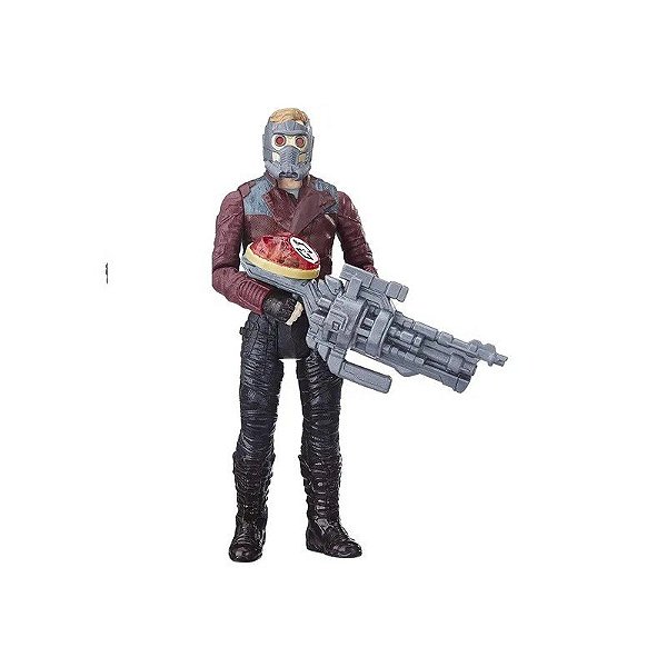 Boneco Hasbro Vingadores E1413 Senhor das Estrelas Guerra Infinita 15cm - E1413