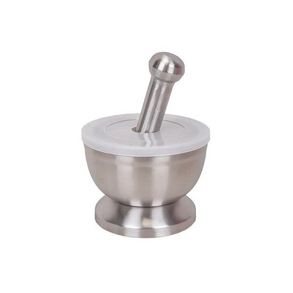 Pilão de Aço Inoxidável 12cm