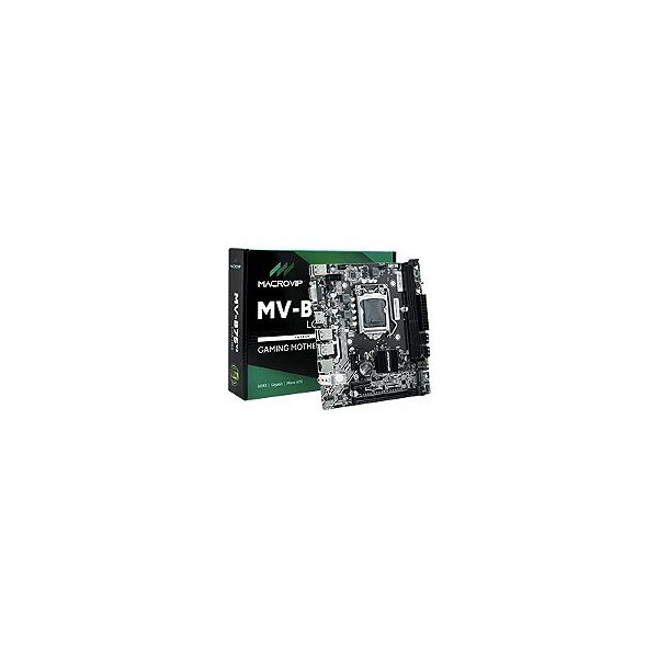 Placa Mãe Macrovip MV-B75V2 Soquete LGA 1155 / VGA / DDR3