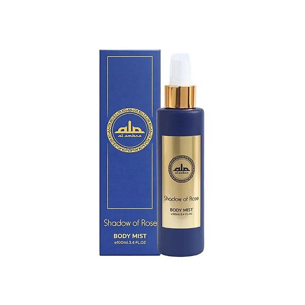 Perfume Body Spray Al Ambra Shadow Of Rose - Feminino - 100ML