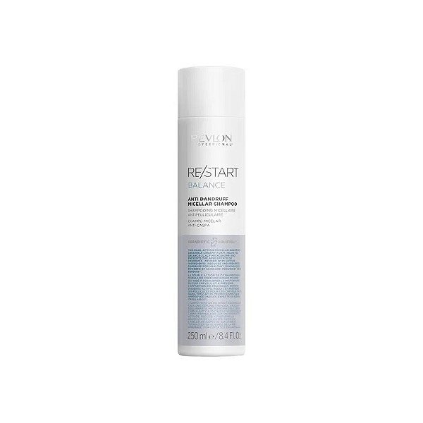 Xampu Anticaspa Revlon Restart Balance Dandruff Micelar - 250ml