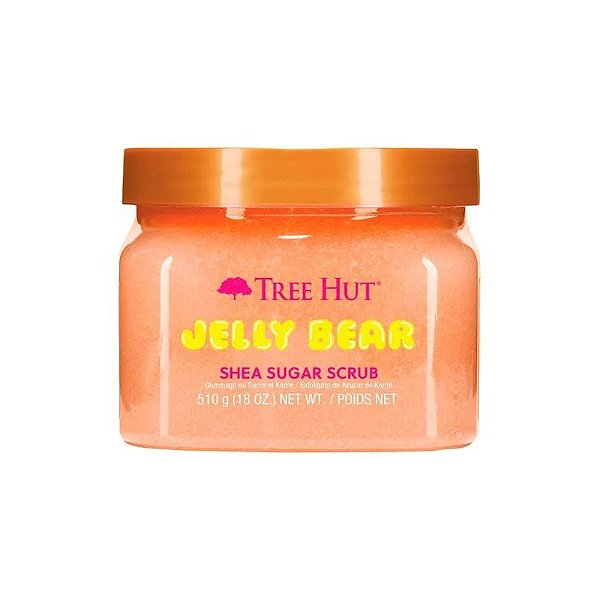 Esfoliante Corporal Tree Hut Jelly Bear Pote 510G