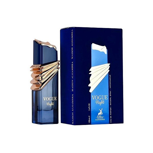 Perfume Maison Alhambra Vogue Night - Eau de Parfum - Feminino - 100ML