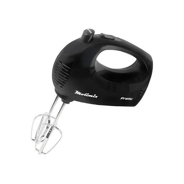 Batedeira de Mão Molimix Pratic MBT-300 300 W 220V - Preto