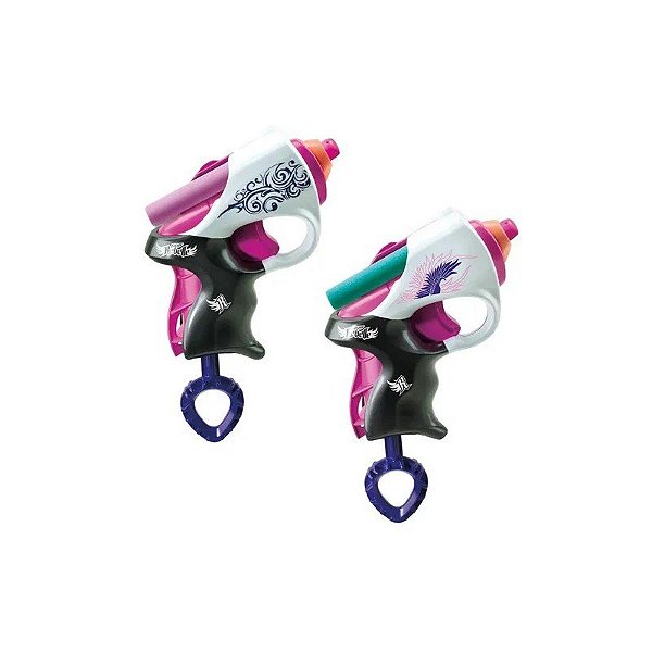 Par de Lançamento de Dardos Hasbro Nerf Rebelle A4807 Power Pair