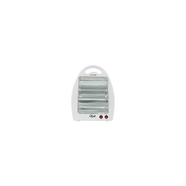 Aquecedor Portátil Krab Cuarzo KBEP800 800W / 110V - Branco
