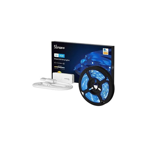 Fita de LED Inteligente WiFi Sonoff L3-5M 5 Metros