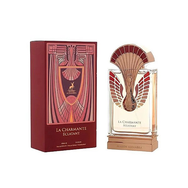 Perfume Maison Alhambra La Charmante Eclatant Edt Feminino - 100ml
