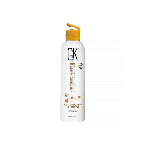 Shampoo Anticaspa Gkhair 250 ML (Frasco Danificado)