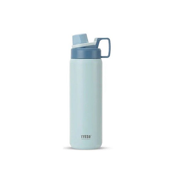 Garrafa Térmica Tyeso TS-01-01009/319 MZ-274 750ML Azul Céu