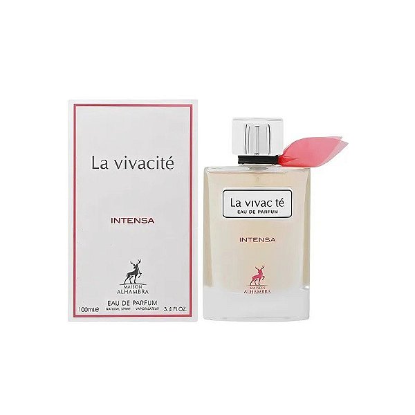 Perfume Maison Alhambra La Vivacité Intensa Edp - Feminino 100ML