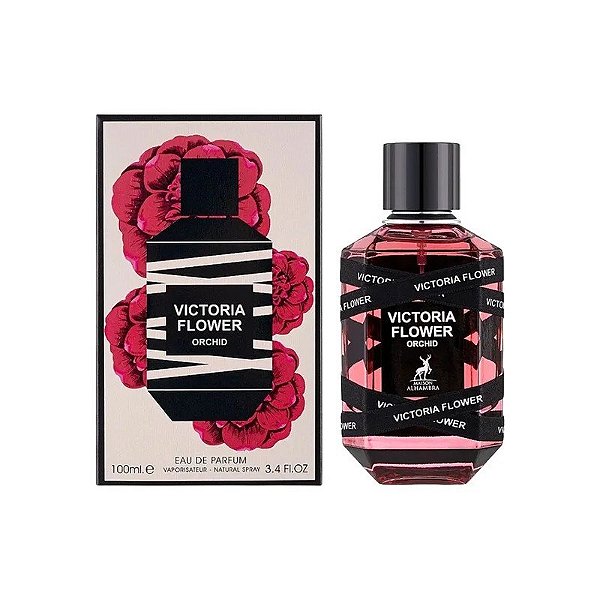 Perfume Maison Alhambra Victoria Flower Orchid - Eau de Parfum - Feminino - 100ml