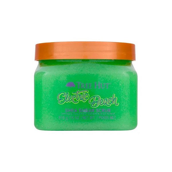 Esfoliante Corporal Tree Hut Electric Beach Pote 510G